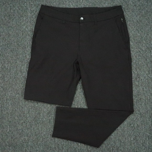 Lululemon Pants Men 32x30 Black ABC Slim 5 Pocket Trouser Warpstreme